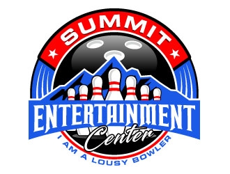 Summit Entertainment Center logo design by Suvendu
