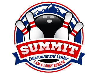 Summit Entertainment Center logo design by Suvendu