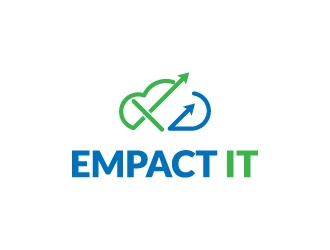 Empact IT logo design by kasperdz