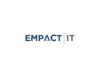 Empact IT logo design by haidar