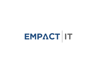 Empact IT logo design by haidar