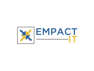 Empact IT logo design by Diancox
