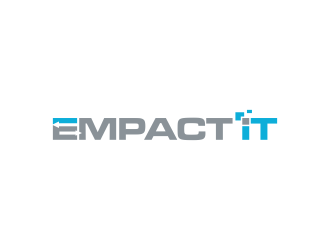 Empact IT logo design by goblin