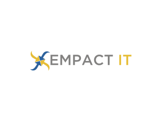 Empact IT logo design by Diancox