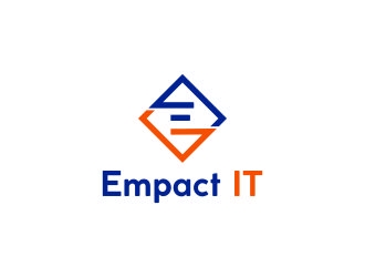 Empact IT logo design by RIANW