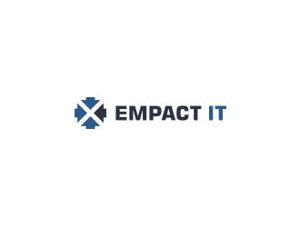 Empact IT logo design by Susanti