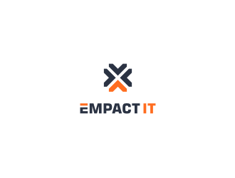 Empact IT logo design by Susanti