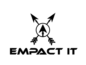 Empact IT logo design by AamirKhan