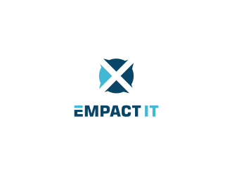 Empact IT logo design by Susanti