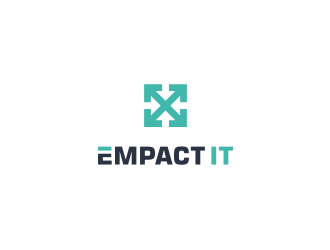 Empact IT logo design by Susanti