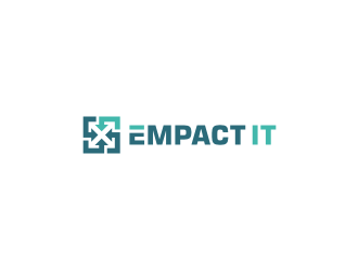 Empact IT logo design by Susanti