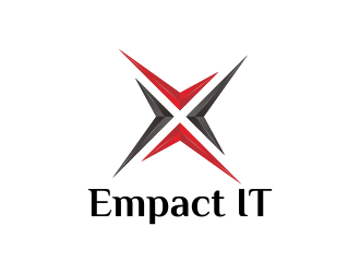 Empact IT logo design by N3V4