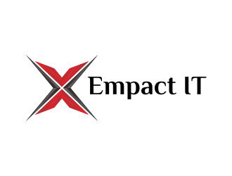 Empact IT logo design by N3V4