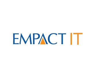 Empact IT logo design by Foxcody