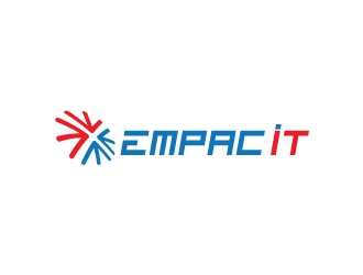 Empact IT logo design by yans