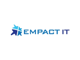 Empact IT logo design by yans