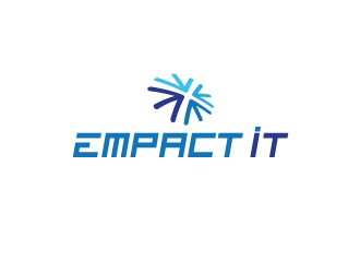 Empact IT logo design by yans