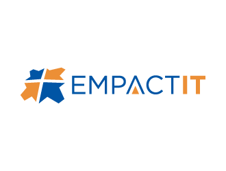 Empact IT logo design by akilis13