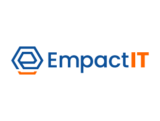 Empact IT logo design by akilis13