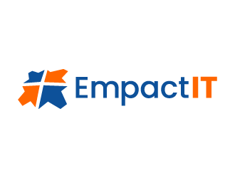 Empact IT logo design by akilis13