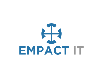 Empact IT logo design by arturo_