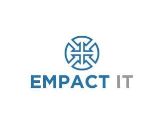 Empact IT logo design by arturo_