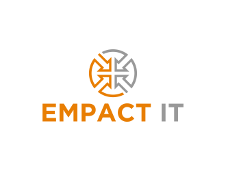 Empact IT logo design by arturo_