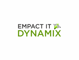 Empact IT logo design by luckyprasetyo