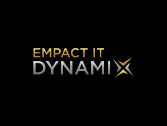 Empact IT logo design by luckyprasetyo