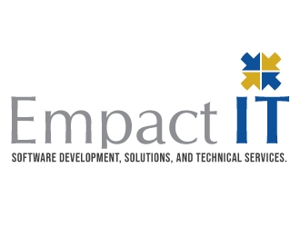 Empact IT logo design by design_brush