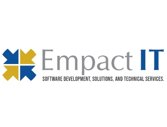Empact IT logo design by design_brush
