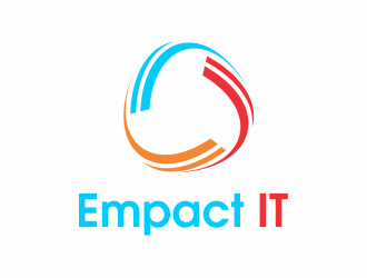Empact IT logo design by up2date