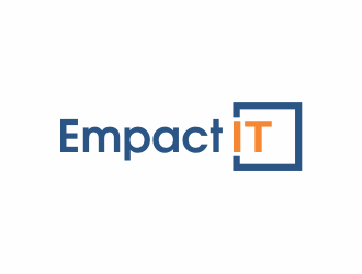 Empact IT logo design by up2date