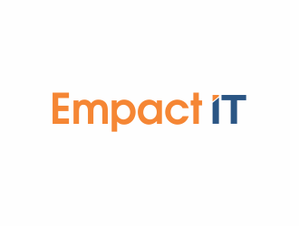 Empact IT logo design by up2date