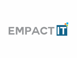Empact IT logo design by up2date
