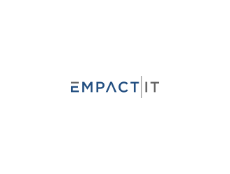 Empact IT logo design by haidar