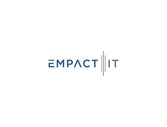 Empact IT logo design by haidar