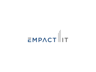 Empact IT logo design by haidar