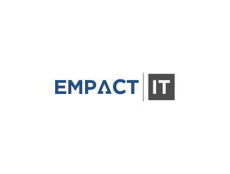 Empact IT logo design by haidar