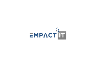 Empact IT logo design by haidar