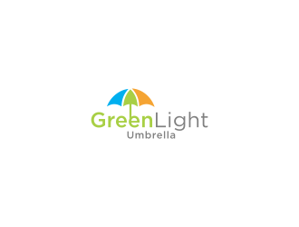 GreenLight Umbrella logo design by haidar
