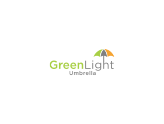 GreenLight Umbrella logo design by haidar