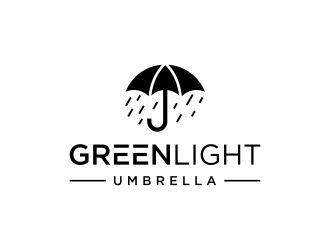 GreenLight Umbrella logo design by p0peye
