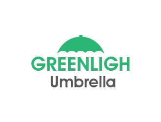 GreenLight Umbrella logo design by heba