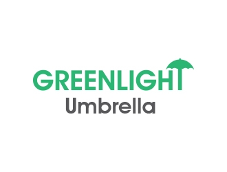 GreenLight Umbrella logo design by heba