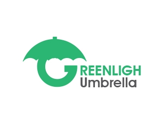 GreenLight Umbrella logo design by heba