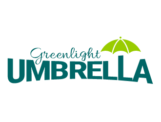 GreenLight Umbrella logo design by Coolwanz