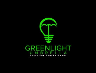GreenLight Umbrella logo design by maze