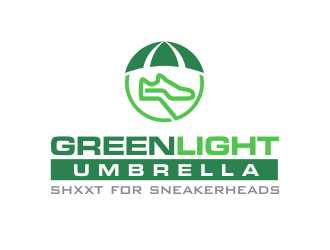GreenLight Umbrella logo design by YONK