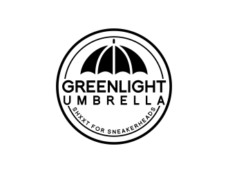 GreenLight Umbrella logo design by oke2angconcept